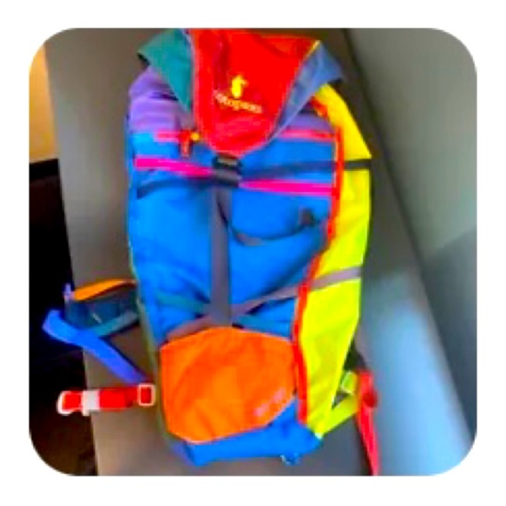 Cotopaxi Tarak 20L backpack Del Dia